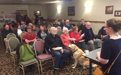 Local Residents Discuss Wind Energy in Wisconsin