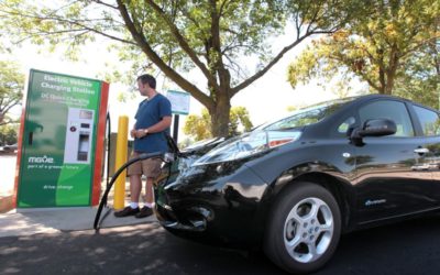 Charging Ahead on EV Infrastructure