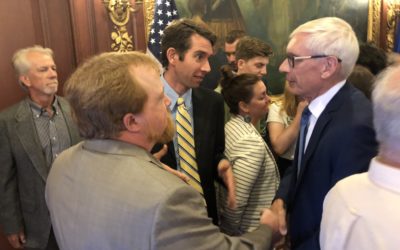 Governor Evers Delivers a Clean Energy Vision for Wisconsin