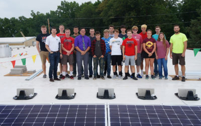 Juda Students Get Hands-On Lesson in Solar Power