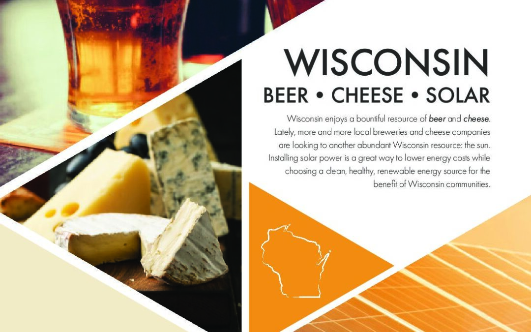 Beer, Cheese, and Solar