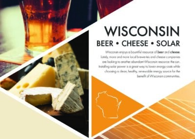 Beer, Cheese, and Solar
