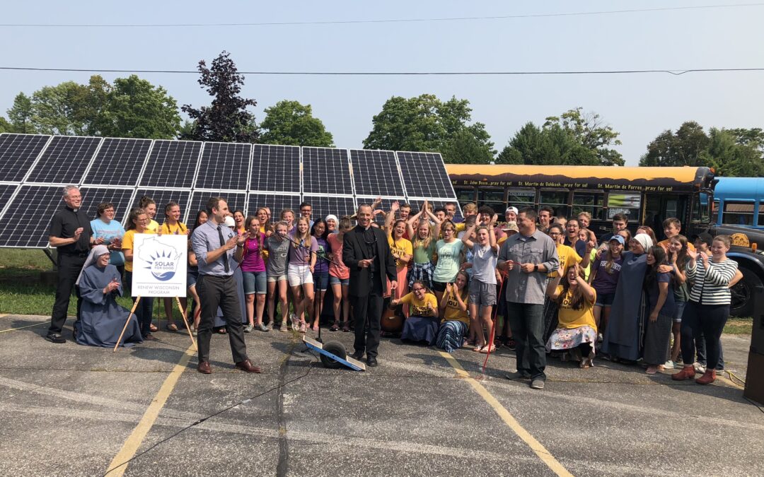 17 More Wisconsin Nonprofits to be Powered by Renewable Energy through RENEW Wisconsin Solar for Good Program