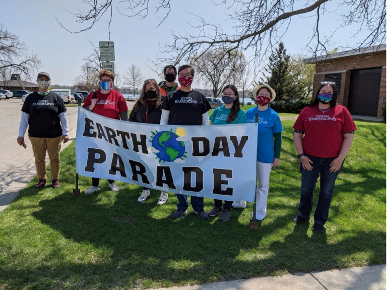 Did You Miss the Earth Day Electric Vehicle Parade? RENEW Wisconsin