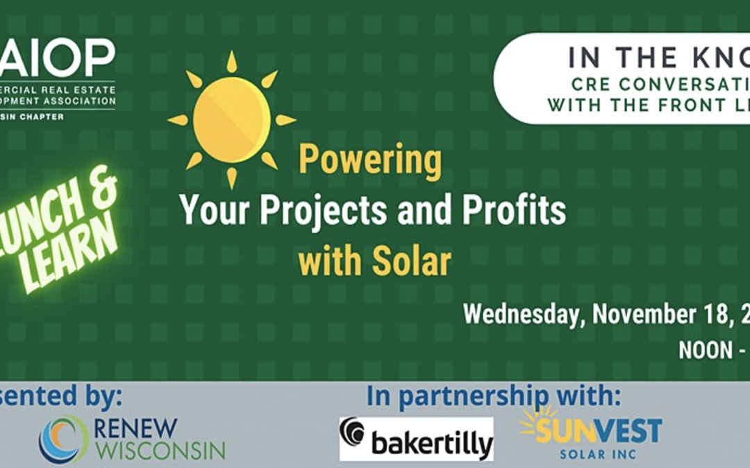 Powering your Projects and Profits with Solar