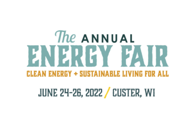 RENEW Wisconsin at the 31st MREA Energy Fair