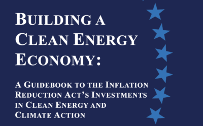 White House releases new guidebook to demystify the  Inflation Reduction Act (IRA)