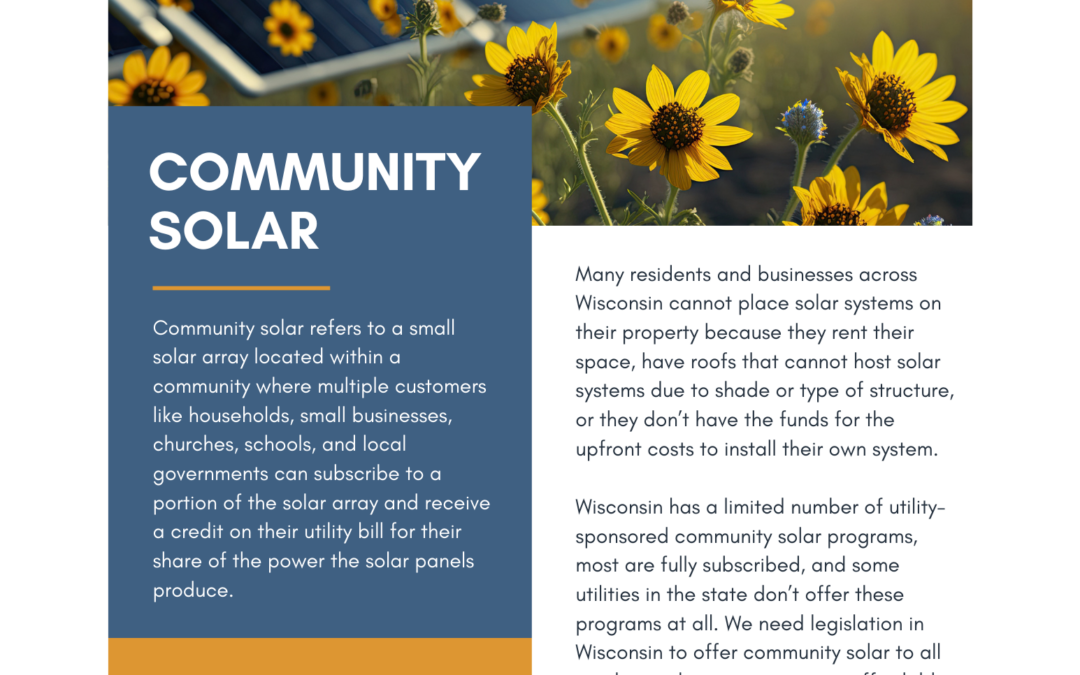 Community Solar Fact Sheet
