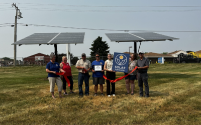 Powered by the Sun: Sauk County Fair Celebrates Solar Installation