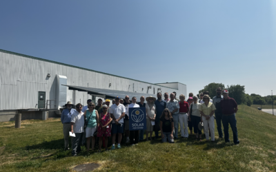 VEDA Celebrates Solar Array