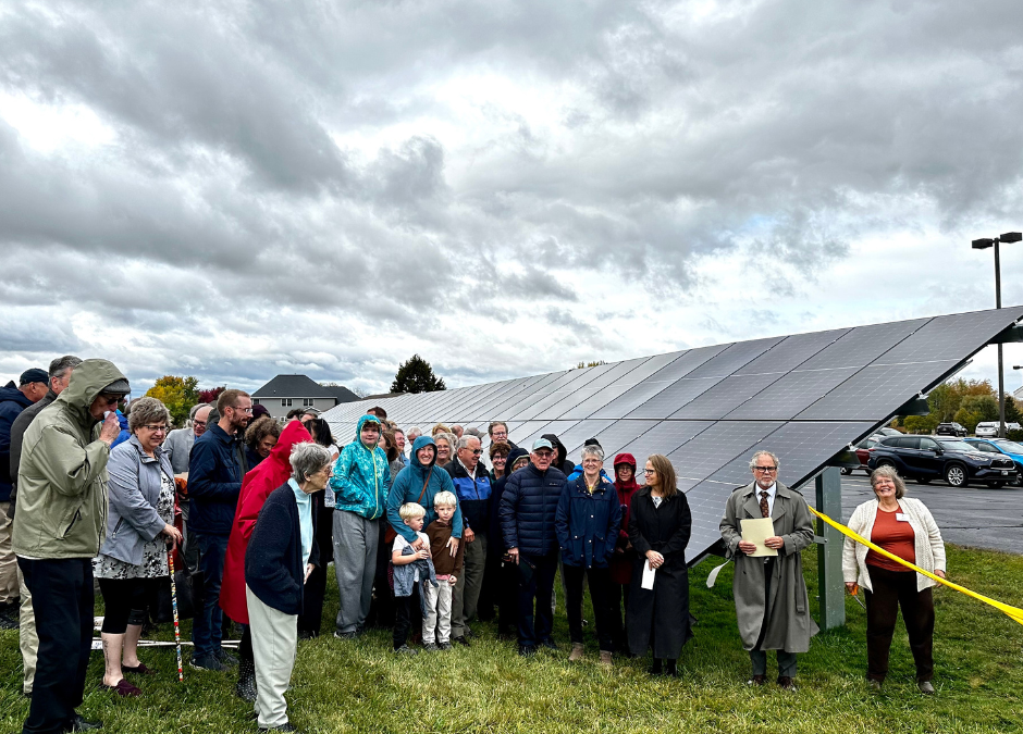 Solar Ignites Change for First Presbyterian Church