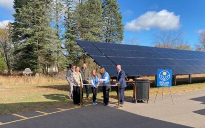 CESA 10 Serving Schools & Going Solar