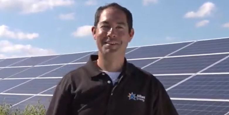 Clean Energy Works: Rick Zimmerman, manager of resource development, Alliant Energy